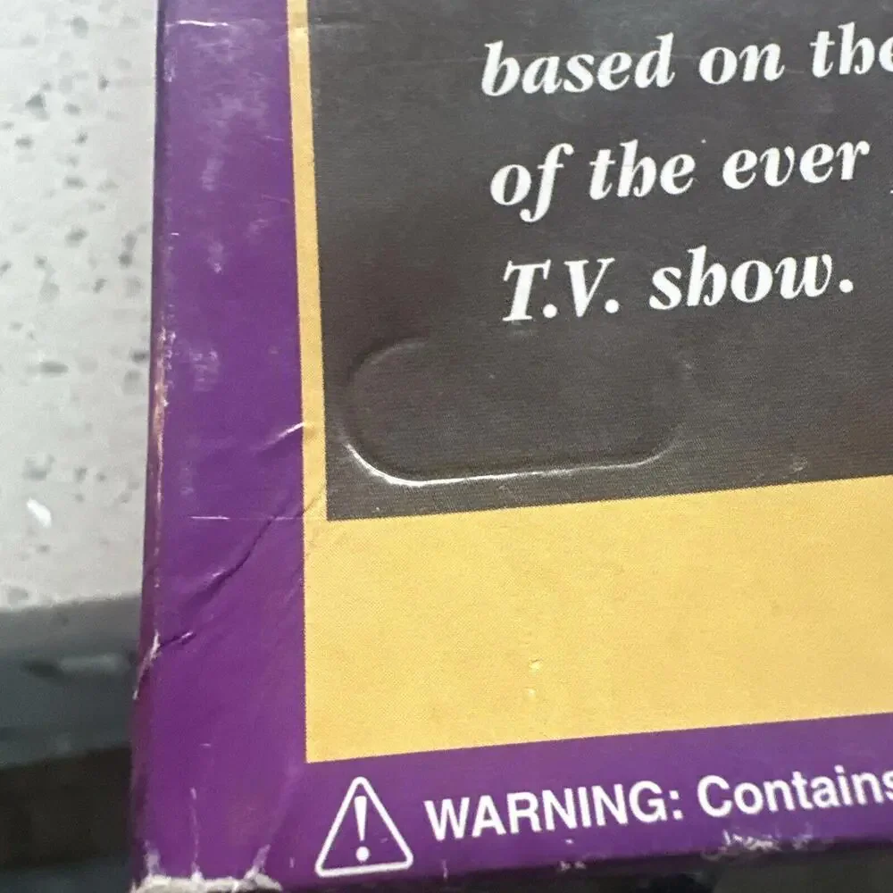 I Love‎ Lucy Trivia Game! W/ Pin. Still In Original Box. Hard To find